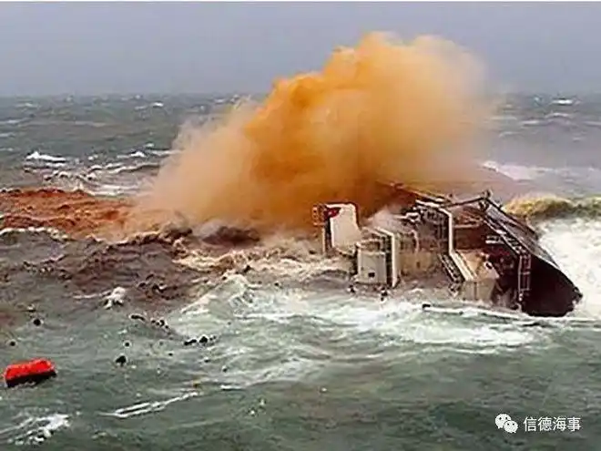 又沉一船为什么船舶装载印尼镍矿那么危险