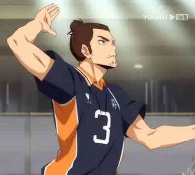 排球少年 东峰旭 靠谱的成年人