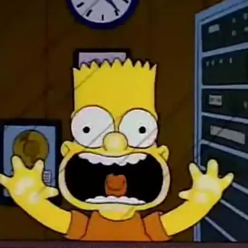 本辛普森爱好者觉得酷干脆变辛普森头像帖