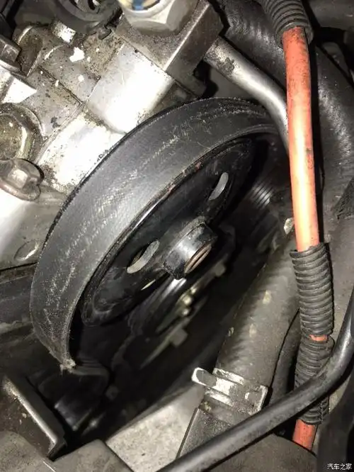 急急急哪个朋友能帮我拍一下皮带绕法图