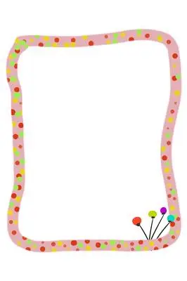 手绘边框手帐边框手绘边框手账边框卡通可爱相框素材