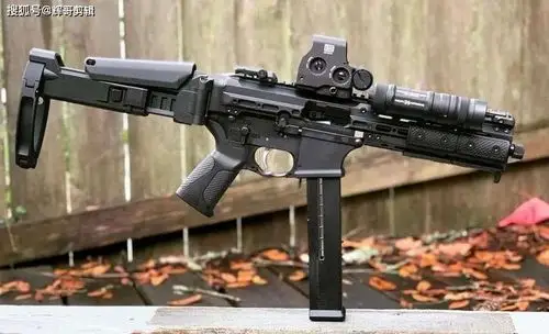 美国lwrc国际smg-45冲锋枪