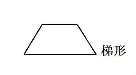 梯形的简笔画如何画