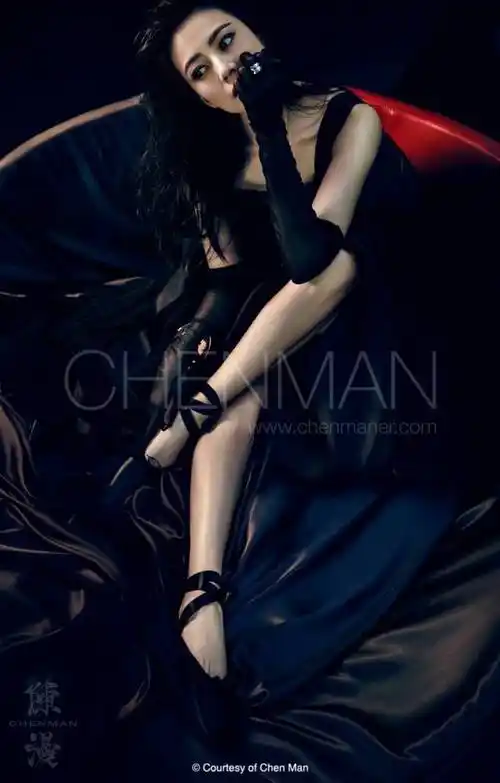 明星御用顶级摄影陈漫作品欣赏