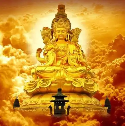 南无大行普贤愿王菩萨 普贤化身—拾得大士