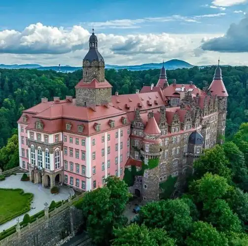 绝美童话风欧式城堡建筑公主梦在此实现