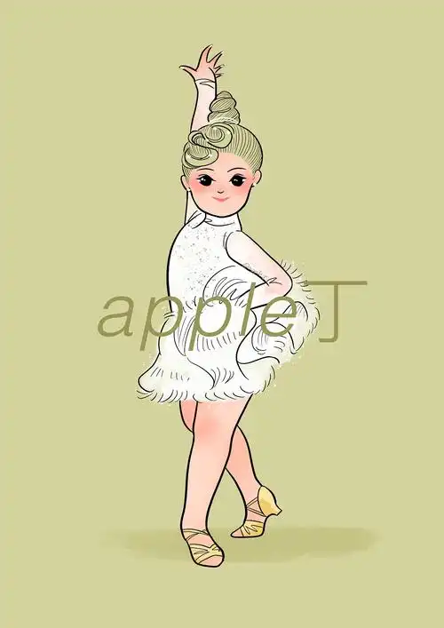 原创拉丁舞肉肉女孩