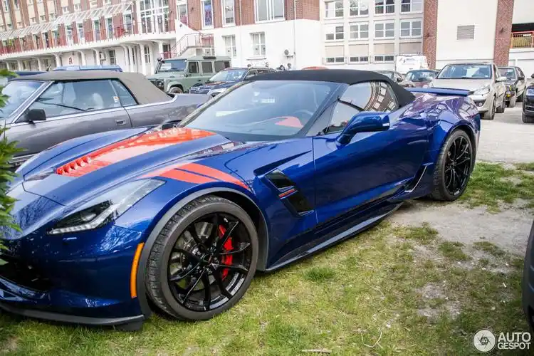 chevrolet corvette c7 grand sport convertible