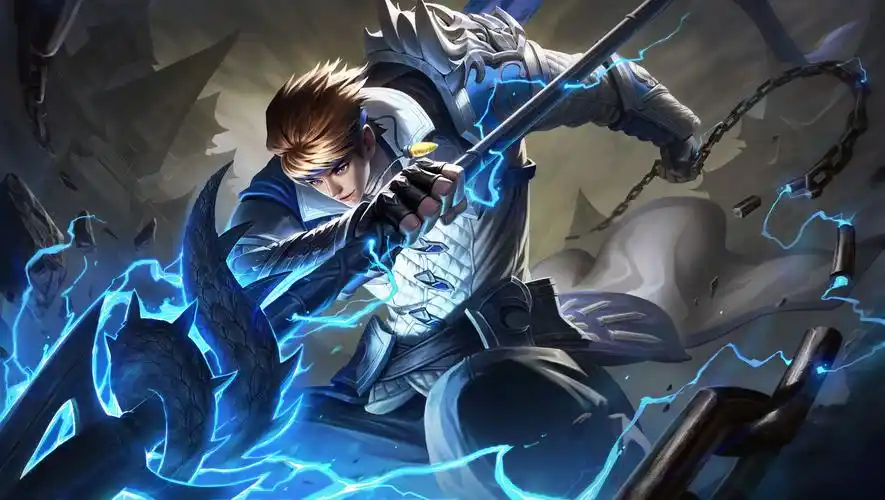 赵云插画图片壁纸