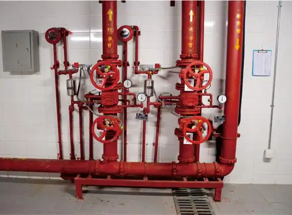 泉州浦西万达广场住宅南区消防工程