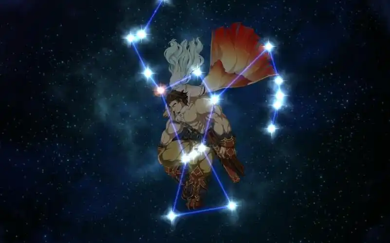 《fgo》新英灵超人俄里翁宝具 攻击动作演示