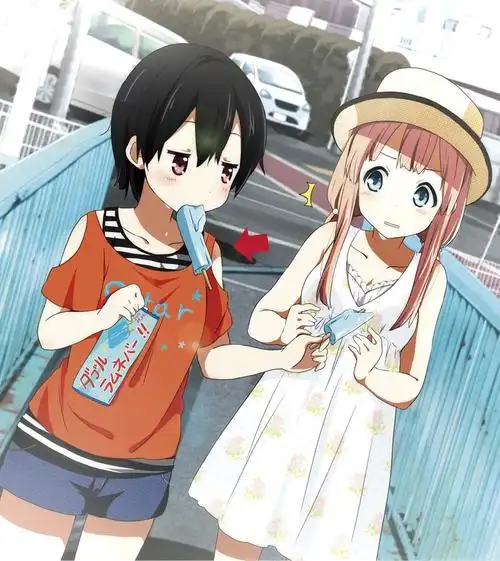 p站美图推荐吃冰棍特辑