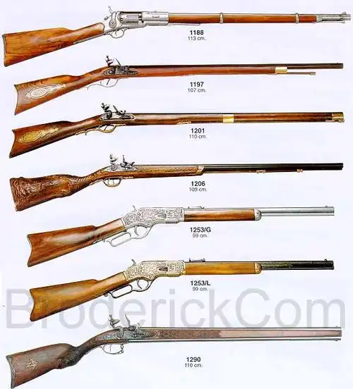 清以后 火枪也被用来指名一种前装填的滑膛枪(亦有后填装式火枪,但