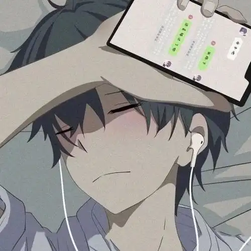 头像丨小众个性的动漫男头