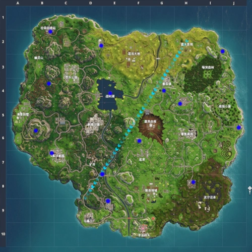 堡垒之夜第四赛季第六周周任务图文详解