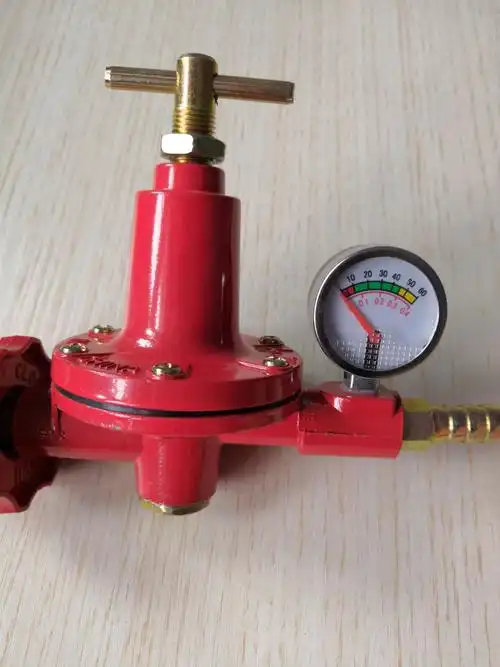 防爆中压减压阀液化石油气瓶装猛火灶高压阀调压器煤气罐