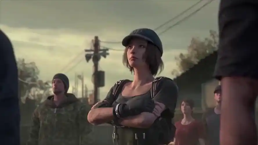 明日之后人物传记之瑞秋人气最高的小姐姐来了