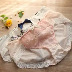 女生冰丝内裤图片