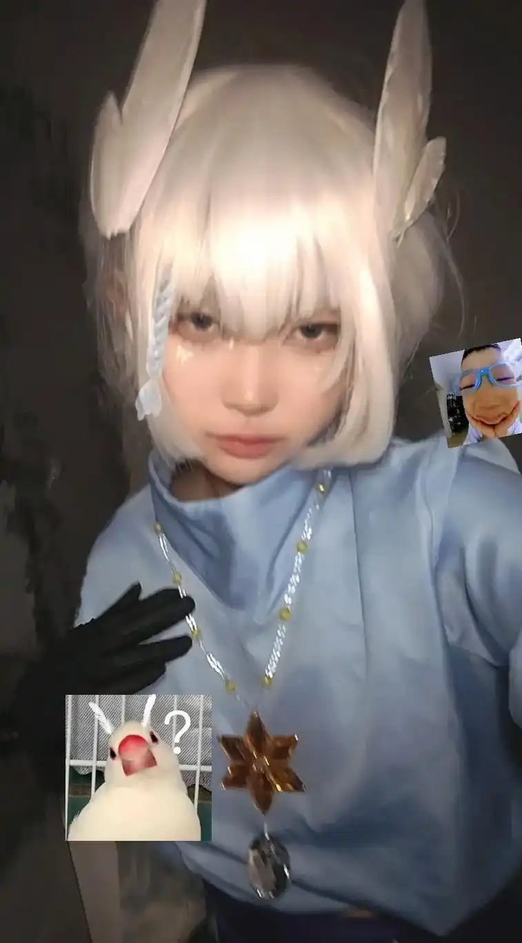 光遇 #cos #白鸟 #元旦快乐 元旦快乐家人们95   - 抖音