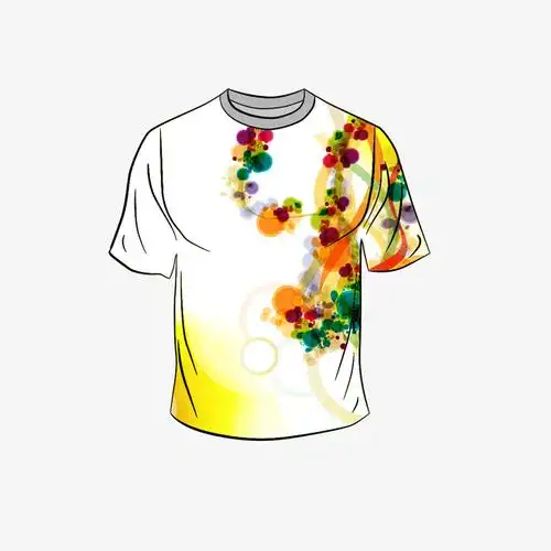 t恤设计素材免费下载_觅元素