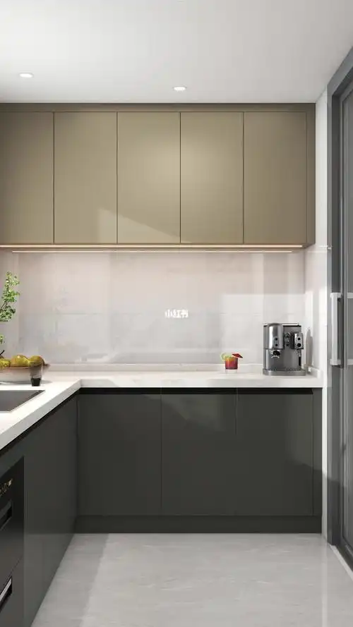 厨房装修橱柜颜色如何搭配才好看