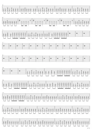 窦唯明天更漫长吉他谱