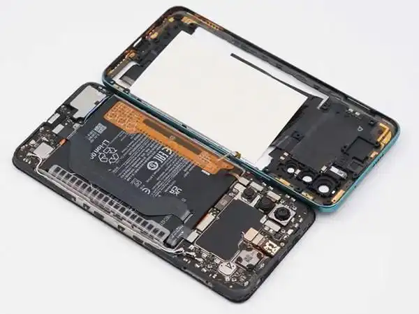 红米note10pro手机拆机内部结构大揭秘