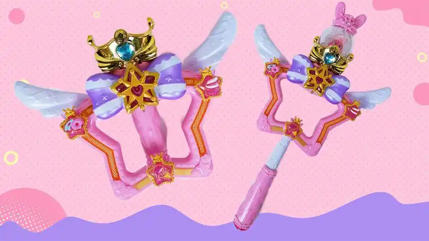巴啦啦小魔仙夏乐彤甜星魔法棒玩具-母婴亲子视频-搜狐视频