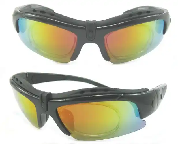 供应trexbp6041近视框太阳眼镜可换镜片运动镜