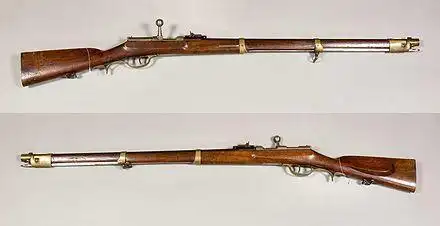 一种让太平天国迅速崛起的武器米尼弹