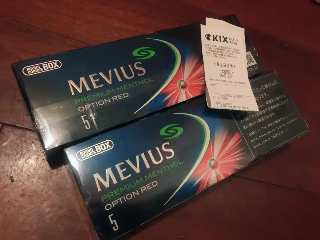 日本免税店七星爆珠西瓜味#日本旅行#_美食