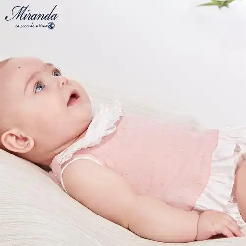 西班牙童装miranda米兰达宫廷复古公主裙女婴连衣裙夏礼服百天新_7折