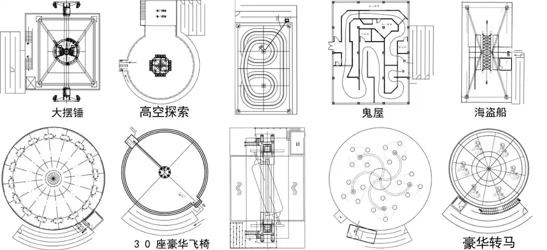 素材正在发愁怎么做好儿童公园直到我看到了这个
