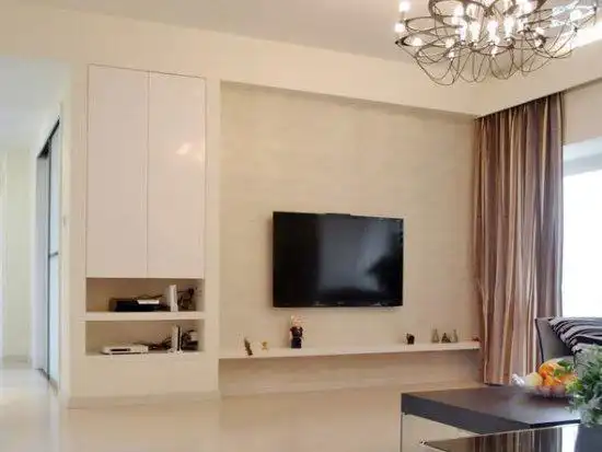 客厅电视背景墙装修