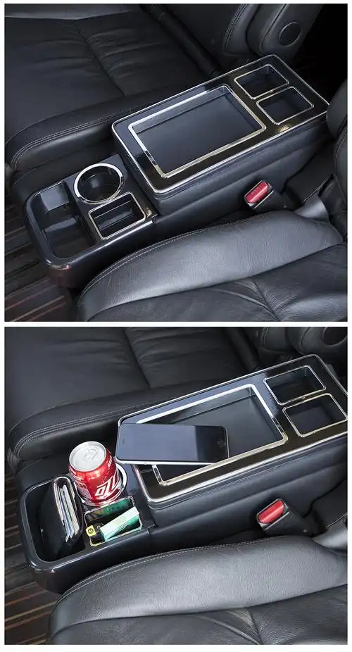 适用于艾力绅本田奥德赛中央扶手箱配件内饰专用混动改装汽车用品