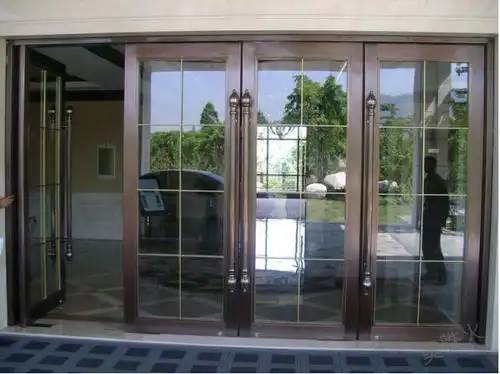 玻璃门维修电话盛龙门业在线咨询南漳玻璃门