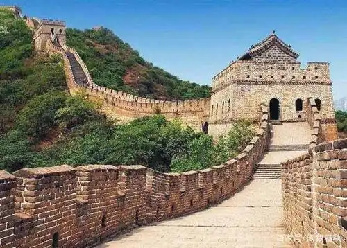 长城上的烽火台