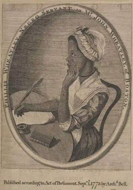 美国历史上第一位黑人诗人,是从非洲被劫掠去的少女黑奴_菲利斯·