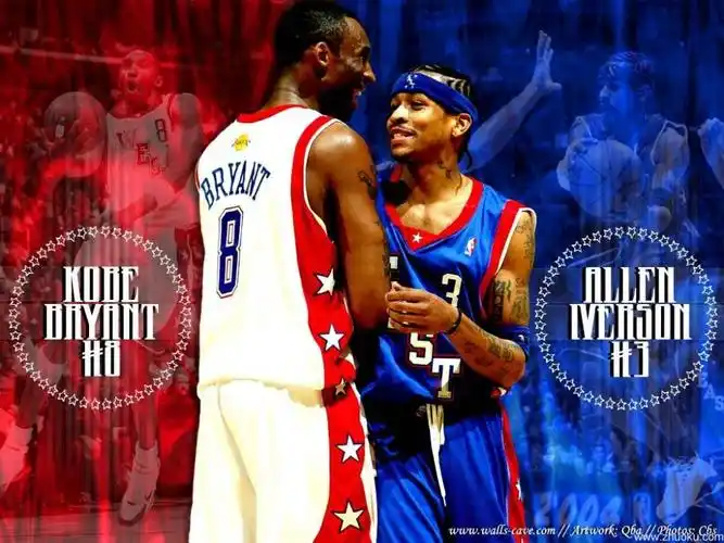 阿伦-艾弗森致科比:恭喜你,杀手科比!