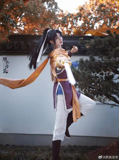 王者荣耀##曜新皮肤李逍遥##cos##二次元cos大赏