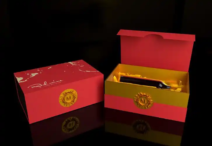 红酒,葡萄酒,瓶酒,香槟酒包装盒,精美大气简约高端