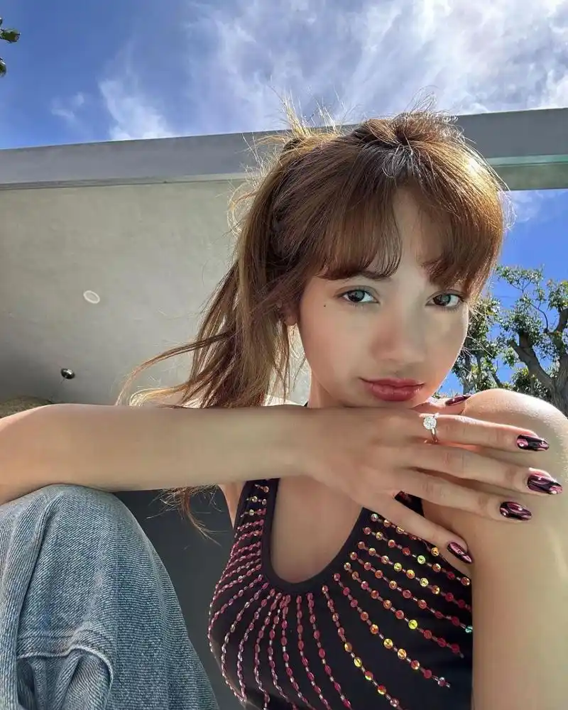 blackpink组合 泰国籍成员 lisa