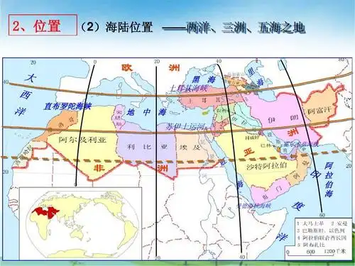 西亚和北非