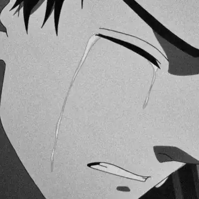 沈亦祁/哭泣男头/丧系动漫_男生头像_我要个性网