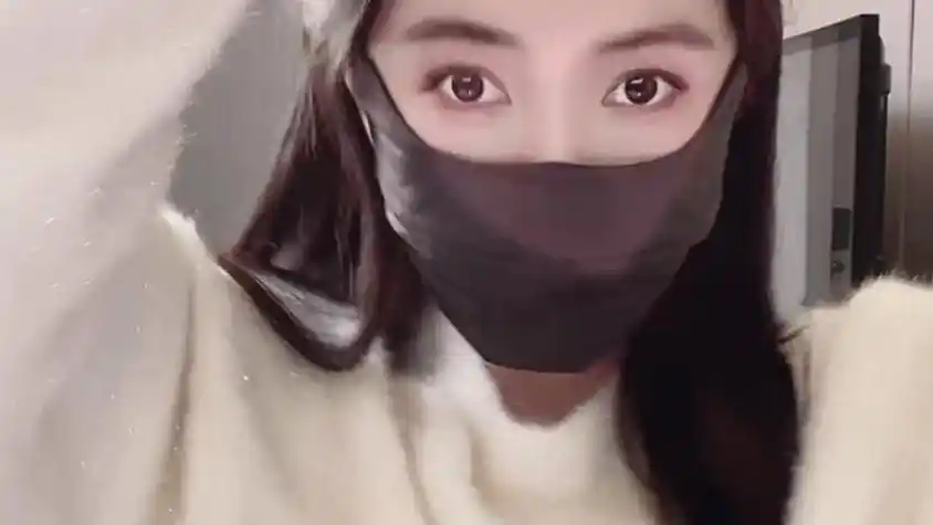 防晒口罩美女 蒙面女系列