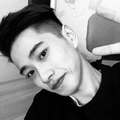 真人帅气侧脸男生头像