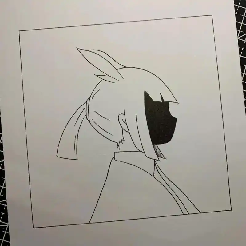 手绘 #光遇 #白鸟  - 抖音