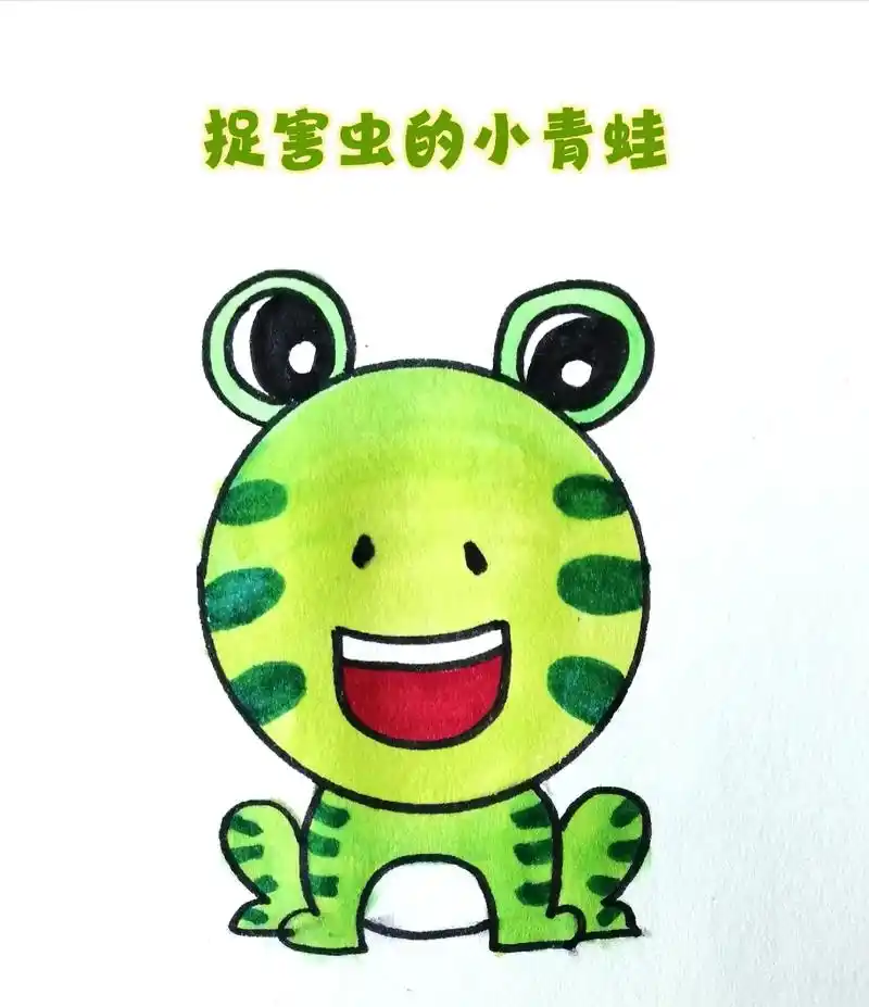 每到夏天,我们都能听到小青蛙的呱呱叫的叫声, - 抖音