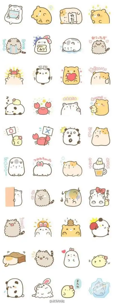 可爱简笔画呆萌手帐可爱简笔画呆萌手帐少女