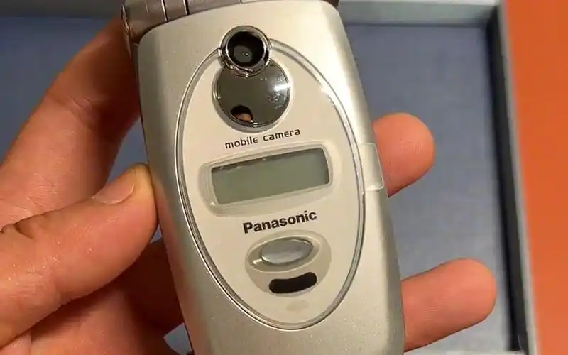 手机的天花板,松下gd88,彩信手机!